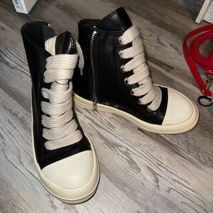 REP rick leather High-Top Sneakers